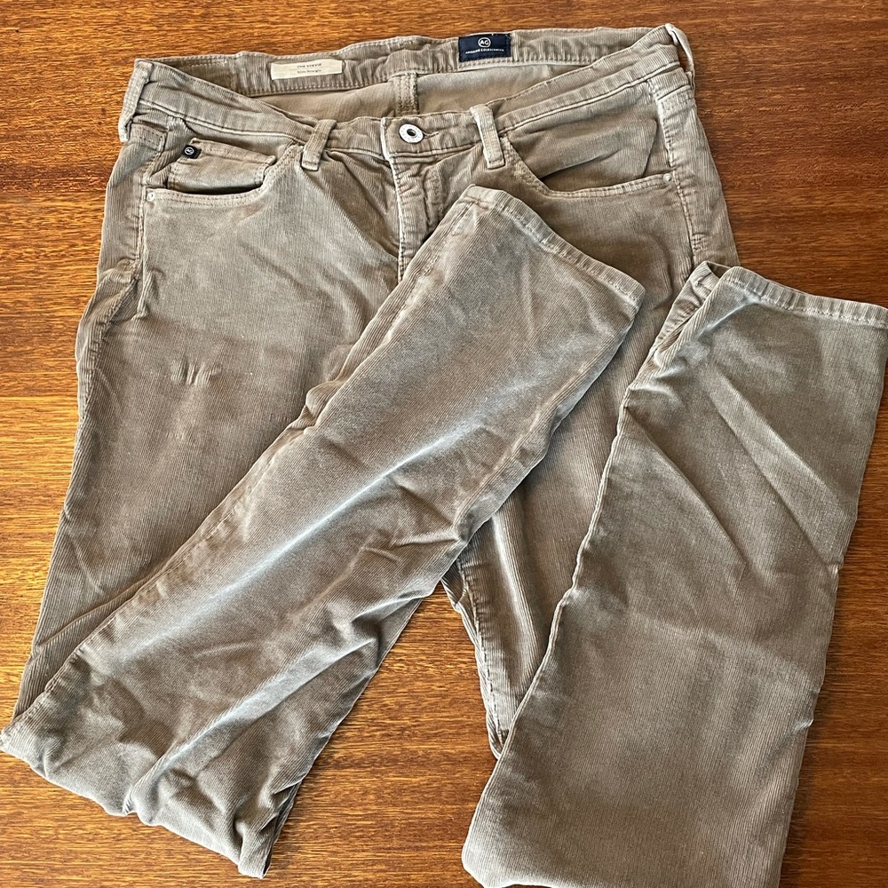 Adriano Goldschmeid -Stevie Slim Straight corduroy pants Size 29